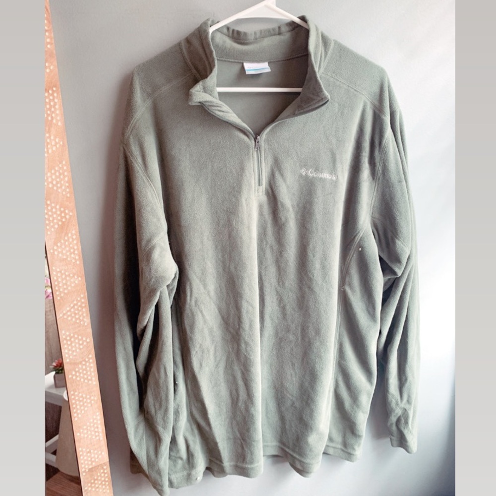 Columbia quarter zip